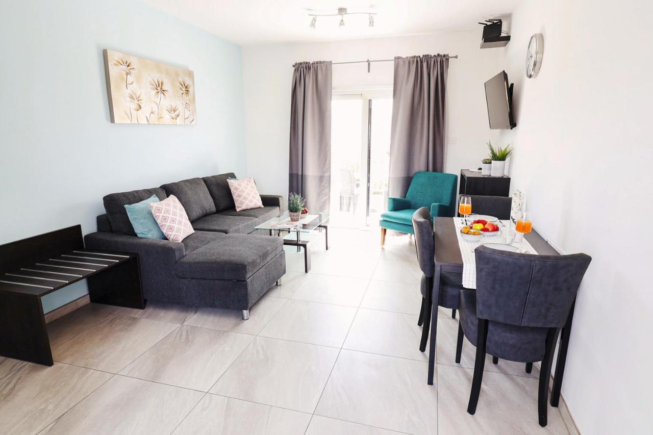 Silver Sea Holiday Apartments Ayia Napa Ngoại thất bức ảnh