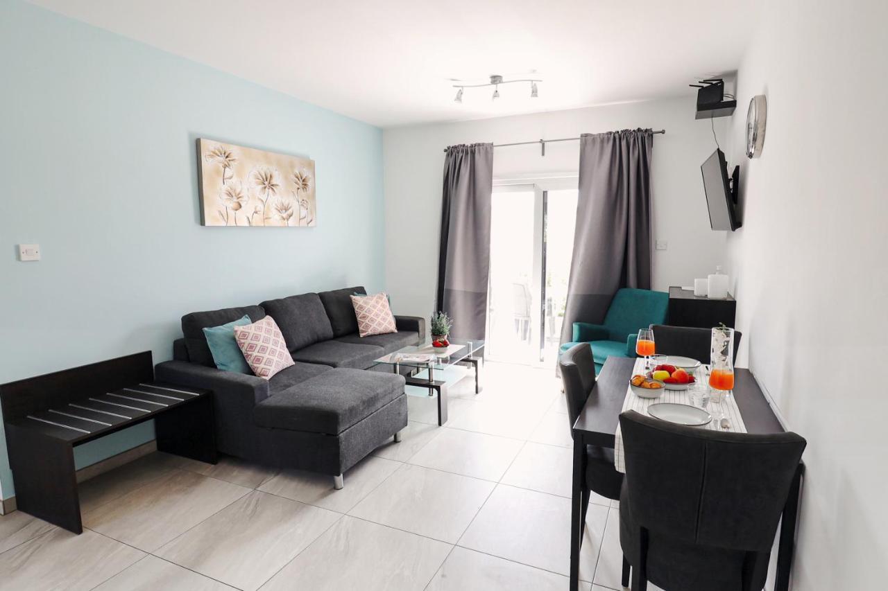 Silver Sea Holiday Apartments Ayia Napa Ngoại thất bức ảnh