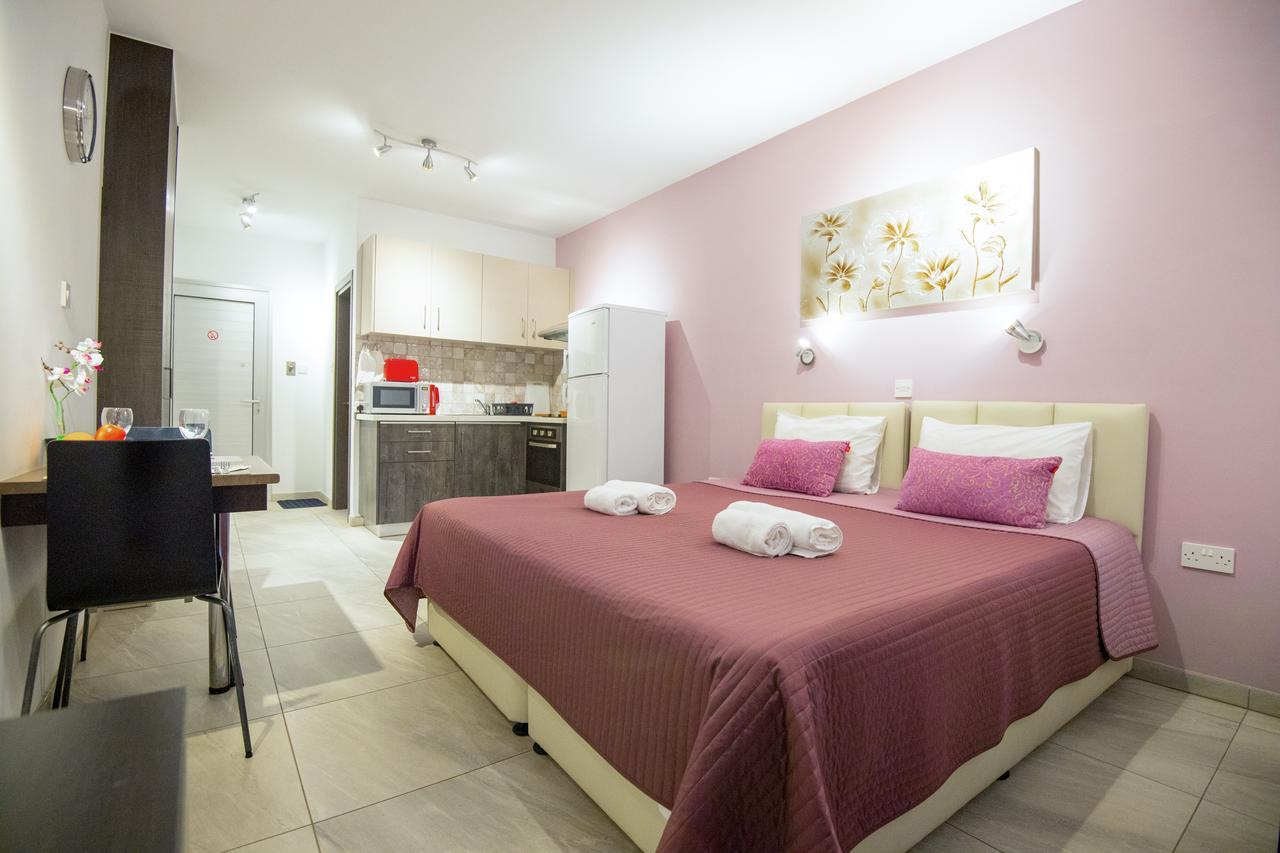 Silver Sea Holiday Apartments Ayia Napa Ngoại thất bức ảnh