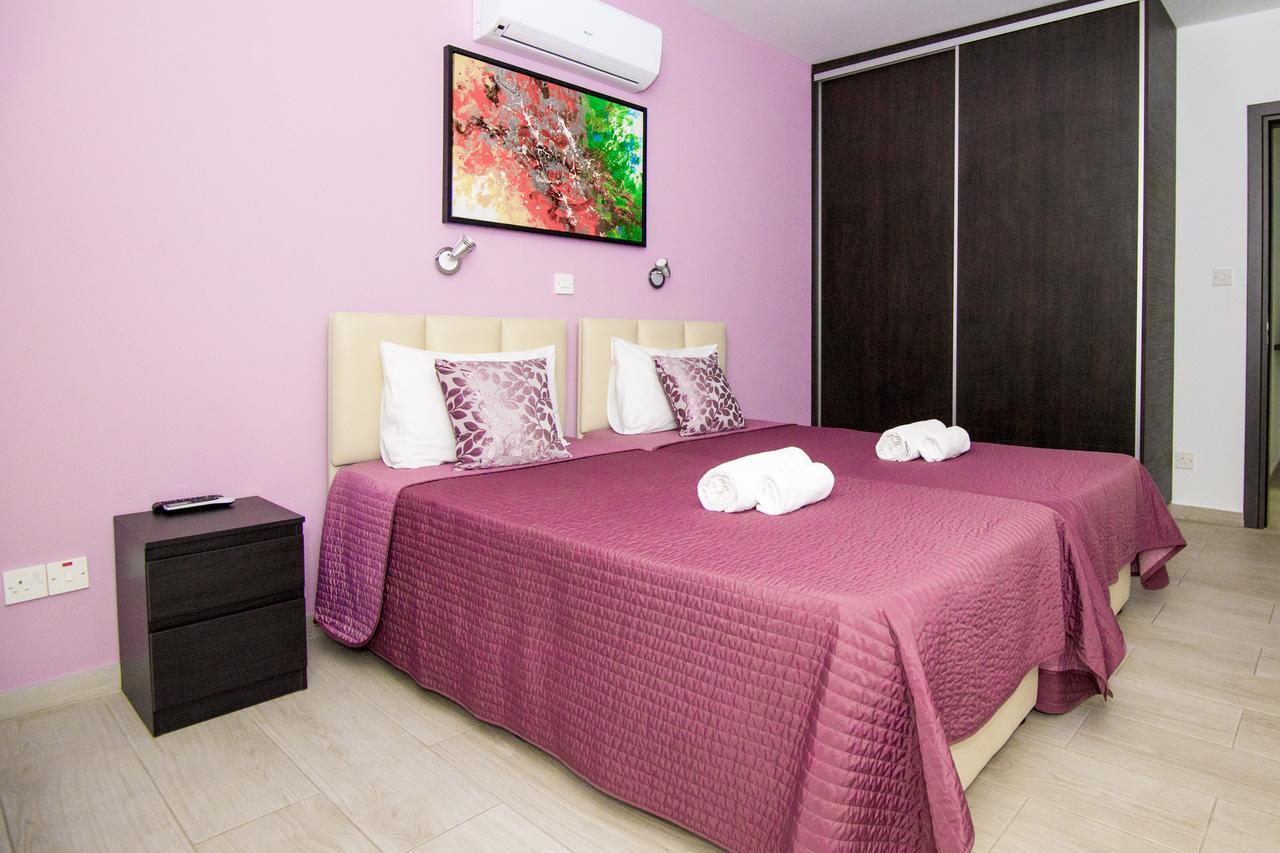 Silver Sea Holiday Apartments Ayia Napa Ngoại thất bức ảnh